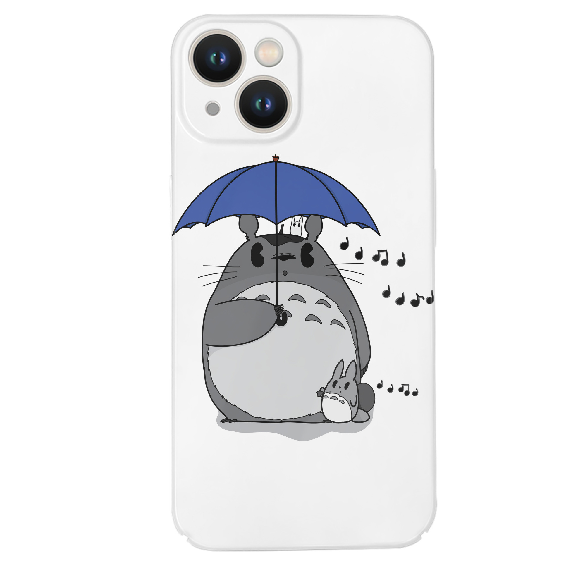 （画像用） となりのトトロ 草壁メイ 草壁サツキ My Neighbor Totoro Satsuki Kusakabe Mei Kusakabe 【iPhone 14シリーズ対応】ハードケース